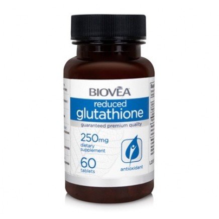 Редуциран Глутатион 250 мг 60 таблетки | Biovea | Цена