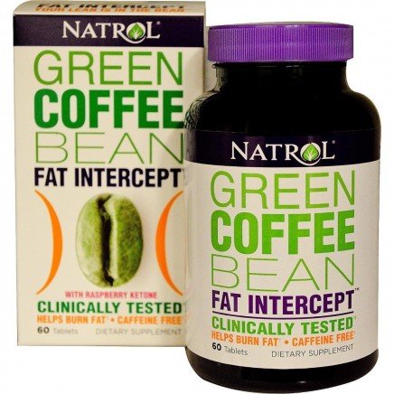 Зелено кафе с малинови кетони таблетки Топ Цена | Natrol
