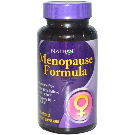 Менопауза формула 60капсули хранителна добавка при менопауза