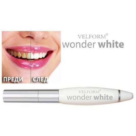 Wonder White Уондър Уайт Система за избелване на зъби