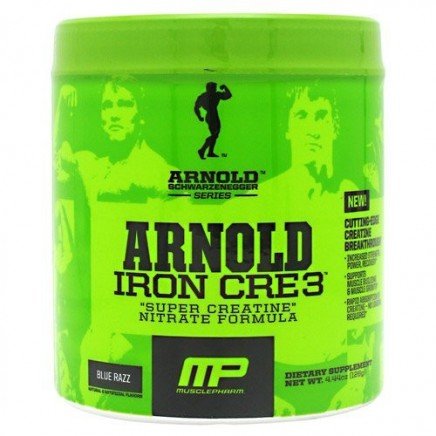 MusclePharm Arnold Series Iron Cre3 127 гр | Цена и действие