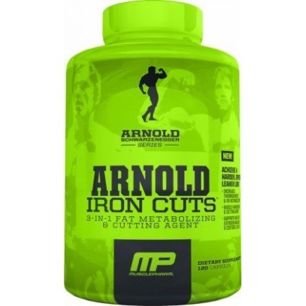 MusclePharm Arnold Series Iron Cuts фетбърнър