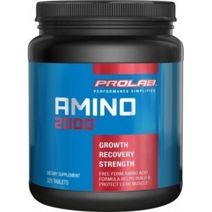 Amino 2000 мг чисти аминокиселини | Prolab