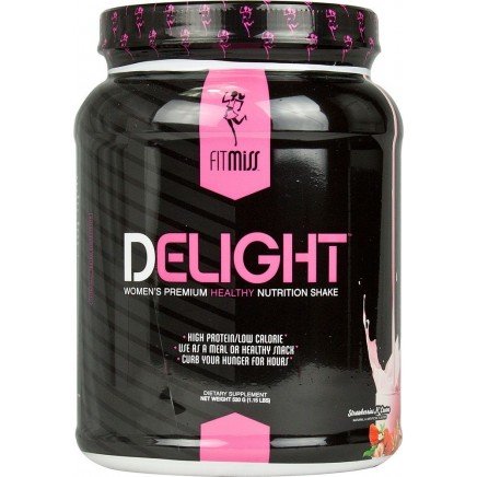 Fitmiss Delight 513 гр | 22 дози | Протеин за жени