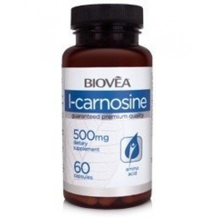 L-Carnosine (Карнозин) 500 мг 60 капсули | Biovea | Цена