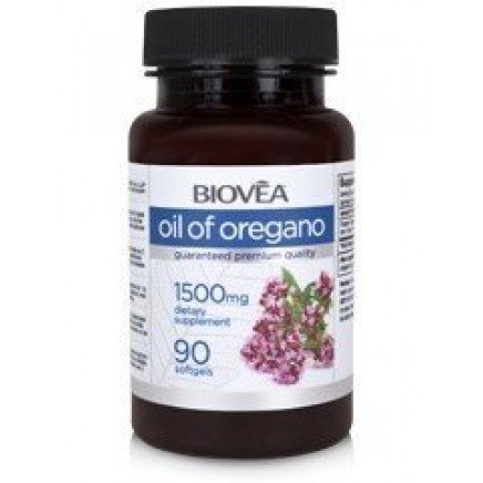 Масло от Риган 1500 мг 90 капсули | Biovea