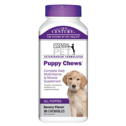 Витамини за малки кученца Puppy Chews 21st Century
