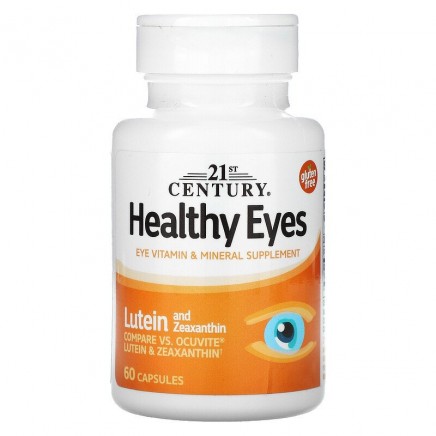 Healthy Eyes Витамини за очи с Лутеин и Зеаксантин
