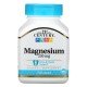 Магнезий (Magnesium) 250 мг 110 таблетки | Топ цена | 21st Century