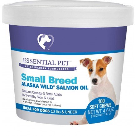 Рибено Масло от Сьомга за Кучета Топ Цена | Essential Pet