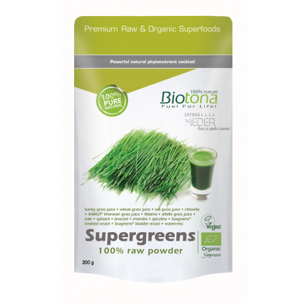 Био Зелени Суперхрани 100 гр Топ Цена | Biotona