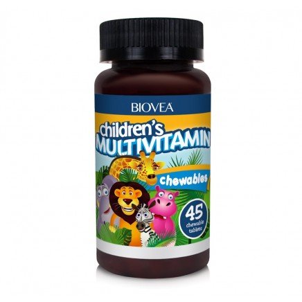 Детски Мултивитамини 45 таблетки | Biovea
