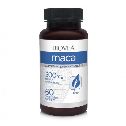 Мака Органична за хормонален баланс Капсули | Biovea