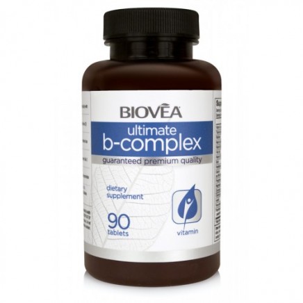 Ultimate B Cоmplex 500 мг на таблетки Цена Biovea