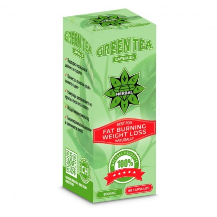 Зелен чай 80 капсули Цена Cvetita Herbal