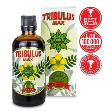 Трибулус Макс - течен екстракт от Бабини зъби 100 ml Цена