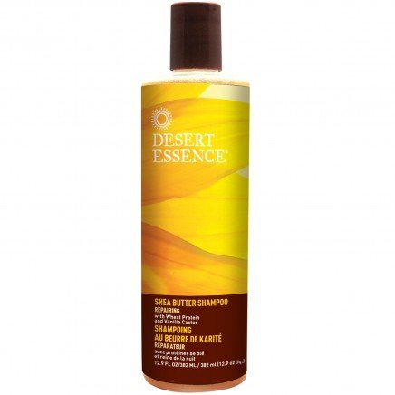 Възстановяващ шампоан с масло от Ший за суха коса 382мл Цена | Desert Essence