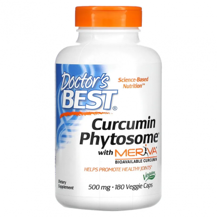 Curcumin Phytosome Meriva капсули Топ Цена | Doctor's Best