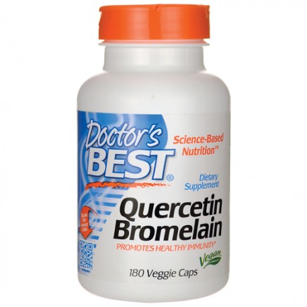 Кверцетин Бромелаин (Quercetin Bromelain) | Doctor's Best