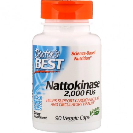 Натокиназа (Nattokinase) ензим | Doctor's Best | Цена