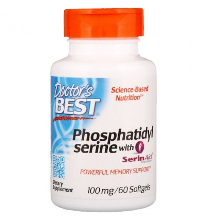 Фосфатидилсерин 60 гел-капсули Топ Цена | Doctor's Best