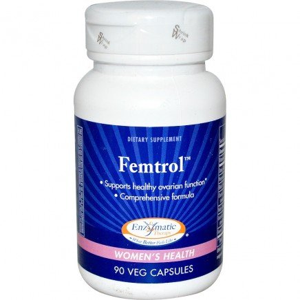 Femtrol (Фемтрол) 438 мг 90 капсули Топ Цена | Enzymatic Therapy