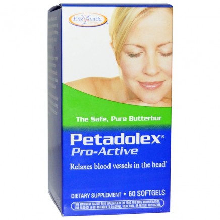 Petadolex (Петадолекс) 50 мг 60 гел-капсули Цена | Enzymatic Therapy