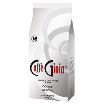 Caffe Gioia Argento Strong 1 кг Кафе на зърна Топ Цена