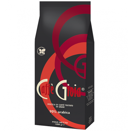 Caffe Gioia Marrone 90% Арабика 1 кг. Кафе на зърна Цена