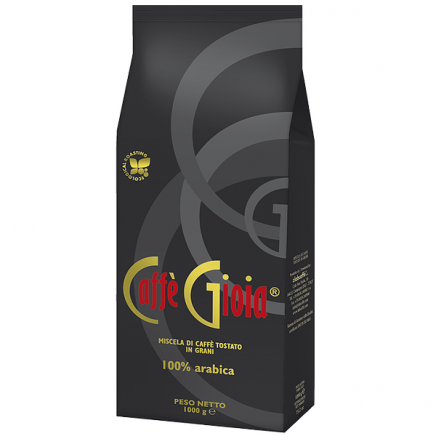 Caffe Gioia Nera 100% Арабика 1 кг. Кафе на зърна Цена