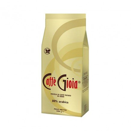 Caffe Gioia Oro 80% Arabica Безкофеиново 1кг. Кафе на зърна Цена