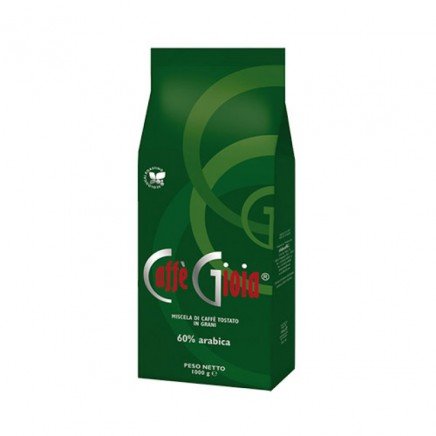 Caffe Gioia Verde Classica 60% Арабика 1кг. Кафе на зърна Цена