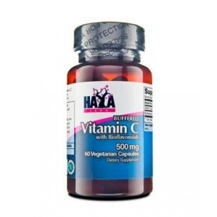 Витамин C с Биофлавоноиди 500 мг 60 капсули Цена | Haya Labs