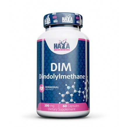 DIM (Di-Indolyl Methane) 200 мг 60 капсули Топ Цена | Haya Labs