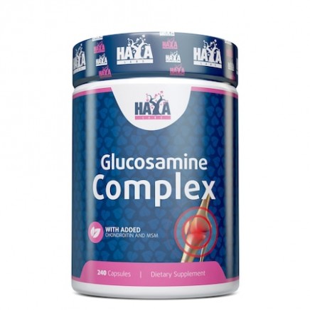 Глюкозамин Хондроитин МСМ Комплекс Капсули Цена | Haya Labs