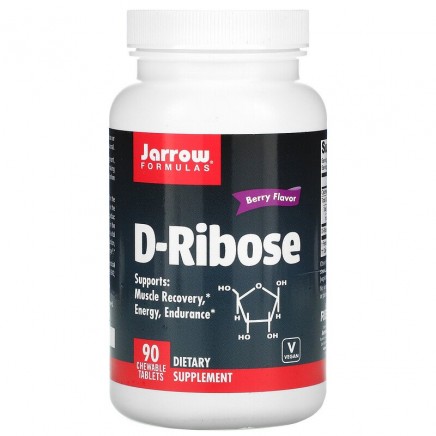 Д Рибоза (D-Ribose) 1000 мг таблетки | Jarrow | Цена