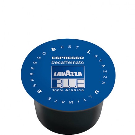 Безкофеиново Еспресо на капсули за Blue Система Цена I Lavazza