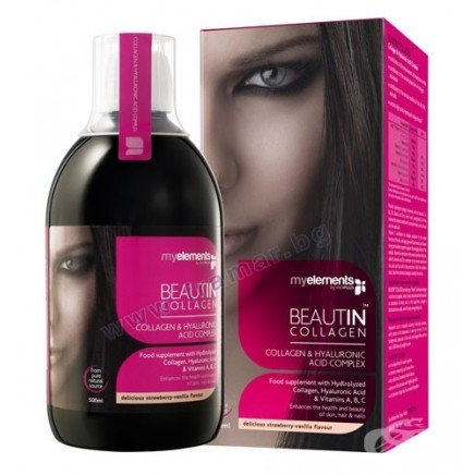 Beautin Collagen 500 ml Цена MyElements
