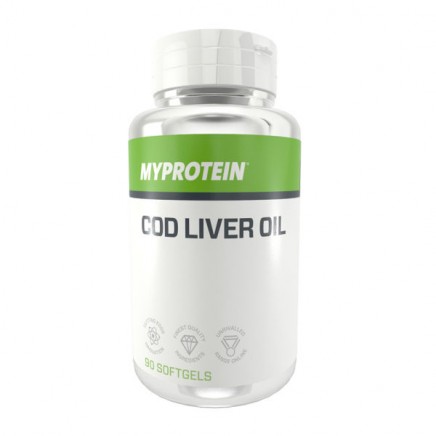 Масло от черен дроб на треска (Cod Liver Oil) 1000мг 90 капс Цена | Myprotein