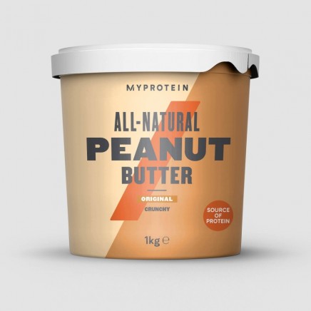 Peanut Butter (Фъстъчено масло) 1 кг Топ Цена I MYPROTEIN