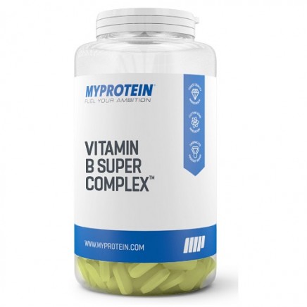 Витамин В Супер Комплекс 180 таблетки Цена Myprotein