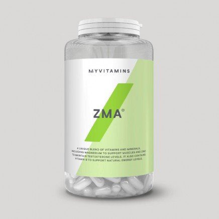 ZMA Цинк, Магнезий и Витамин Б6 90 капсули | Цена | Myprotein