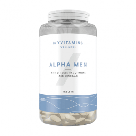 Мултивитамини за мъже (Alpha Men Super Multi Vitamin) Цена | Myprotein