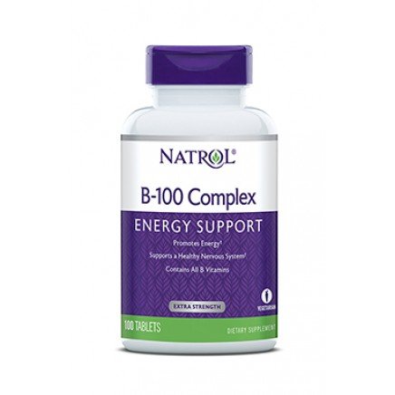 B-100 Комлекс 100 таблетки Топ Цена | Natrol