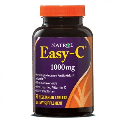 Easy-C 1000mg+Citrus Bioflavonoids 90 таблетки Цена Natrol