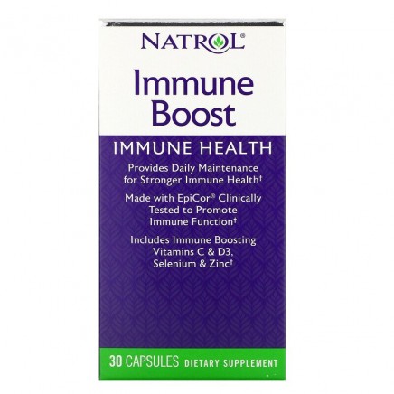 Immune Boost (Имунен стимулатор) Цена 30 капсули | Natrol