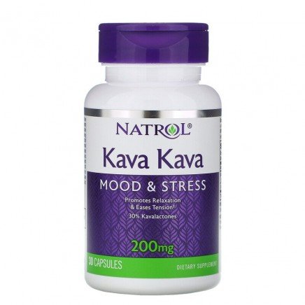 Кава Кава (Kava Kava) 200 мг 30 капсули | Топ Цена | Natrol