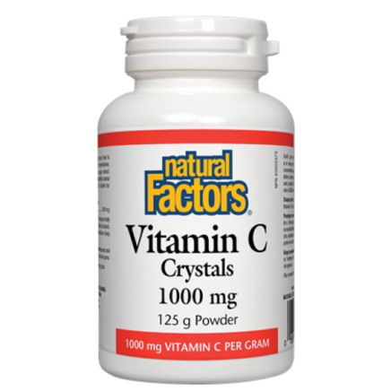 Витамин C на кристали 125 гр Топ Цена I Natural Factors