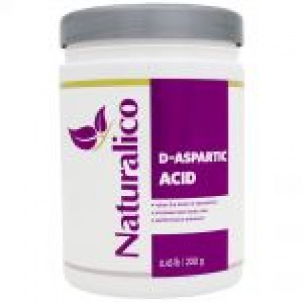 D-Aspartic Acid (Д-Аспартанова киселина) на прах Цена I Naturalico