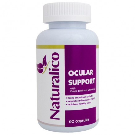 Ocular Support (За здрави очи) 60 капсули Цена I Naturalico